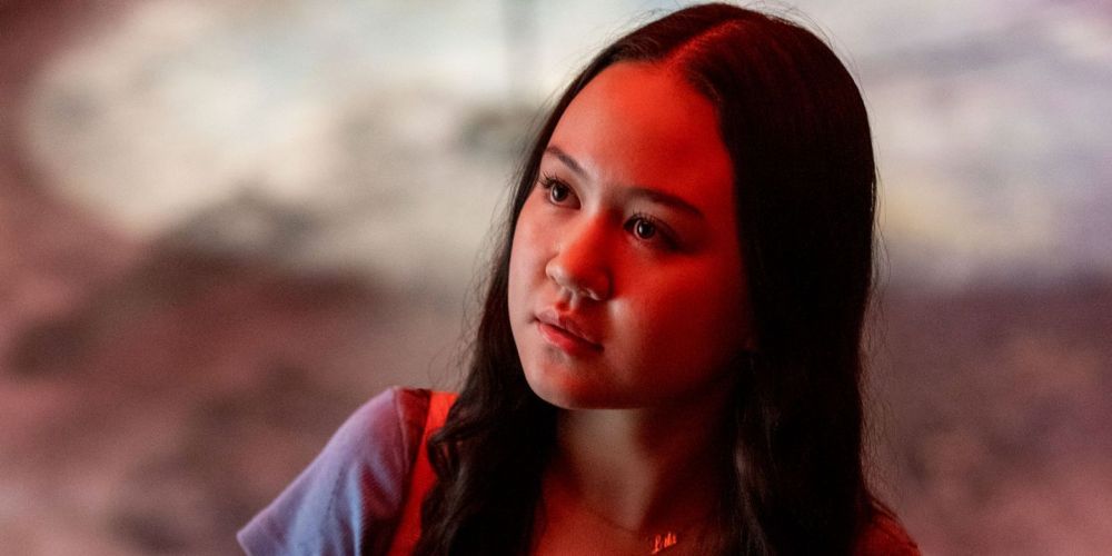 Leila Kwam Zimmer jouée par Amalia Yoo